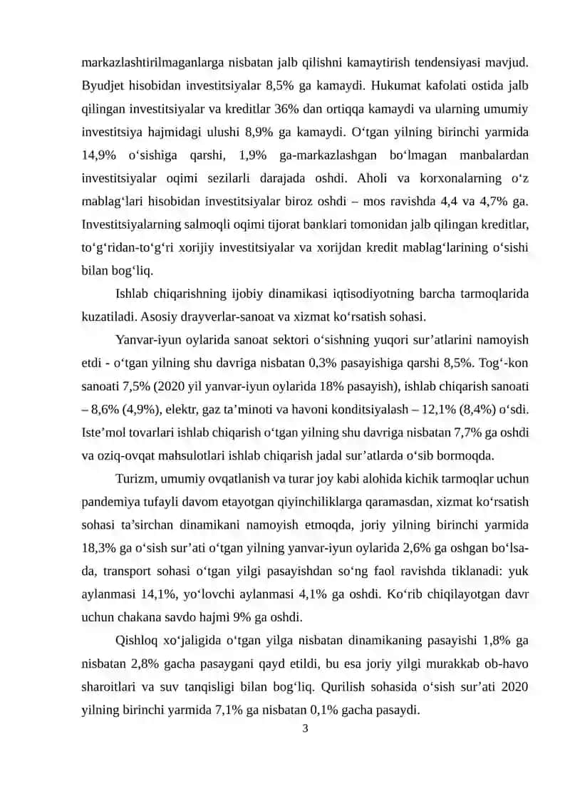 ISHLAB CHIQARISH OMILLARI UCHUN BOZORLAR 3