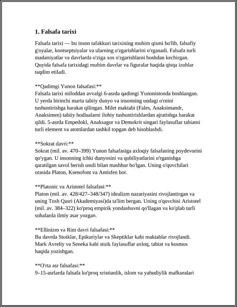 Falsafa tarixi 3