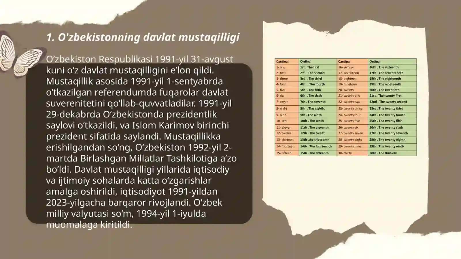 O'zbekistonning o'ziga xos istiqlol va taraqqiyot yo'li 3