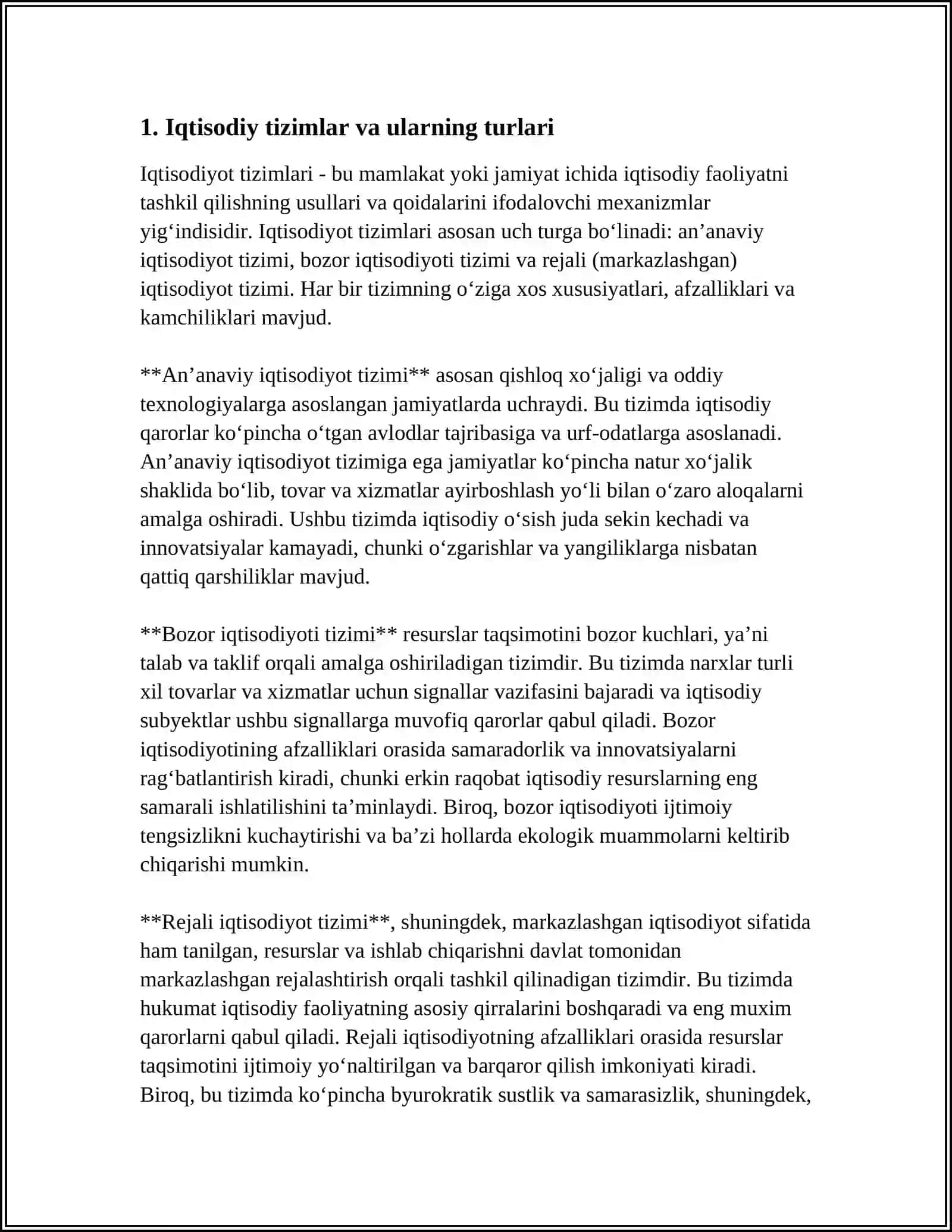 IQTISODIYOT 3