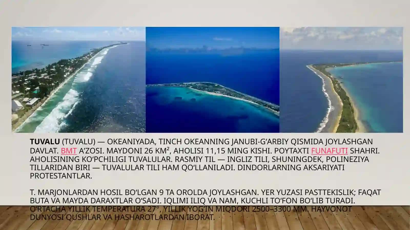 Tuvaludavlati va bojxonasining iqtisodiyoti 3