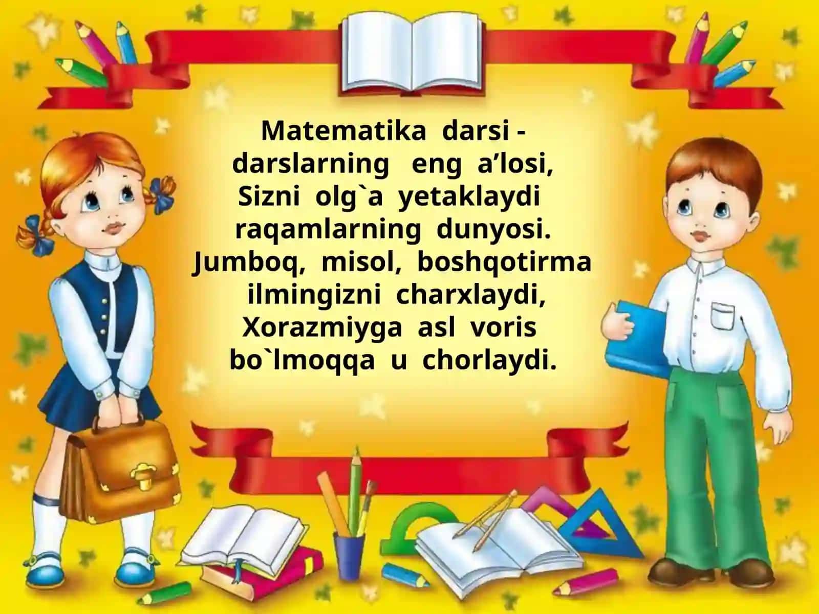 Matematika Fan Takrorlash 3