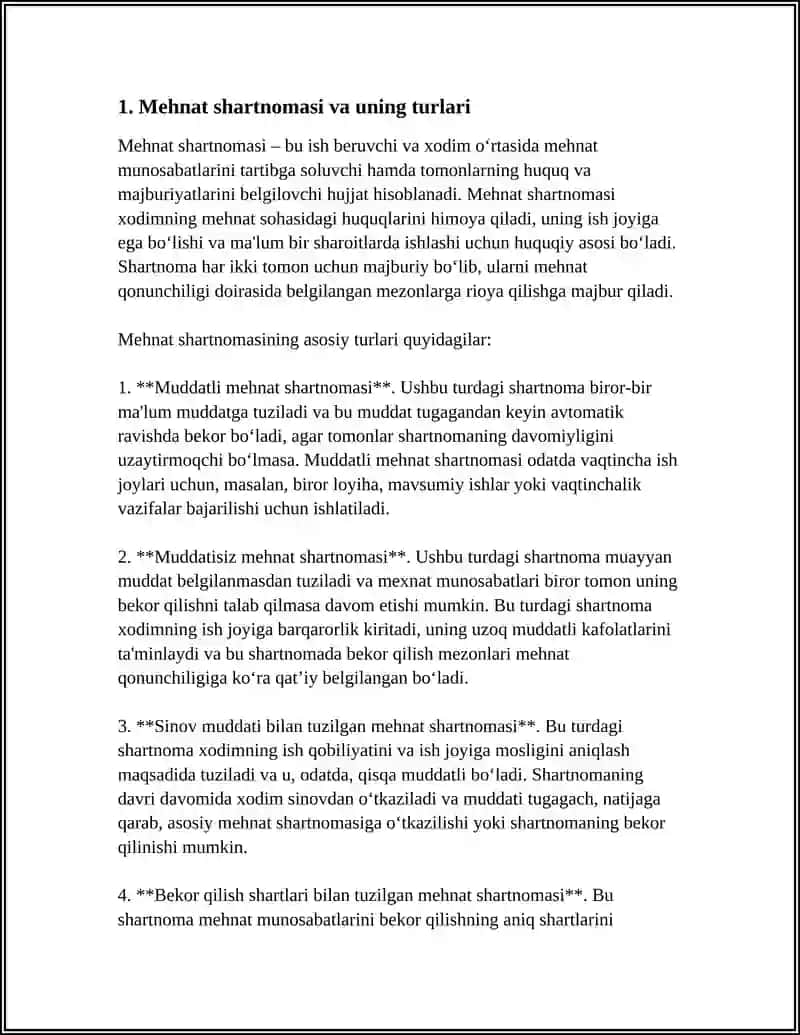 PERSONALNING HUQUQ VA MAJBURIYATLARI 3