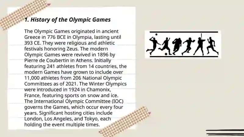 History of the Olympic Games 3