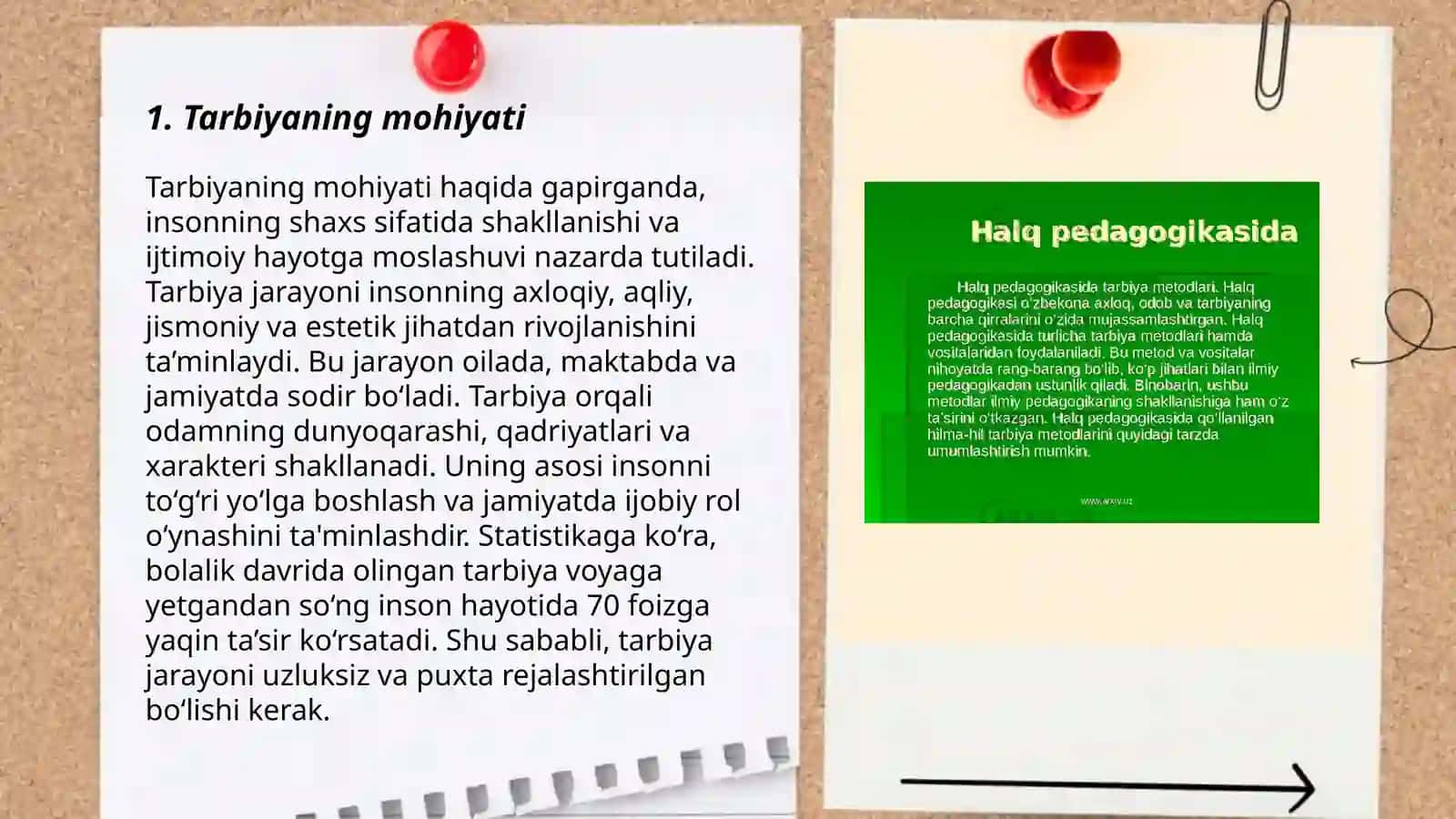 Tarbiyaning maqsad va vazifalari 3