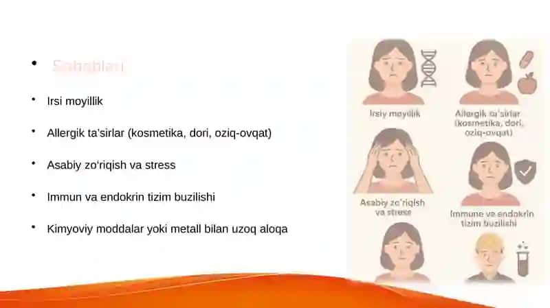 EKZEMA kasalligi 3