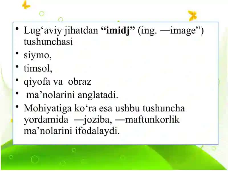Zamonaviy pedagogning Imidji 3