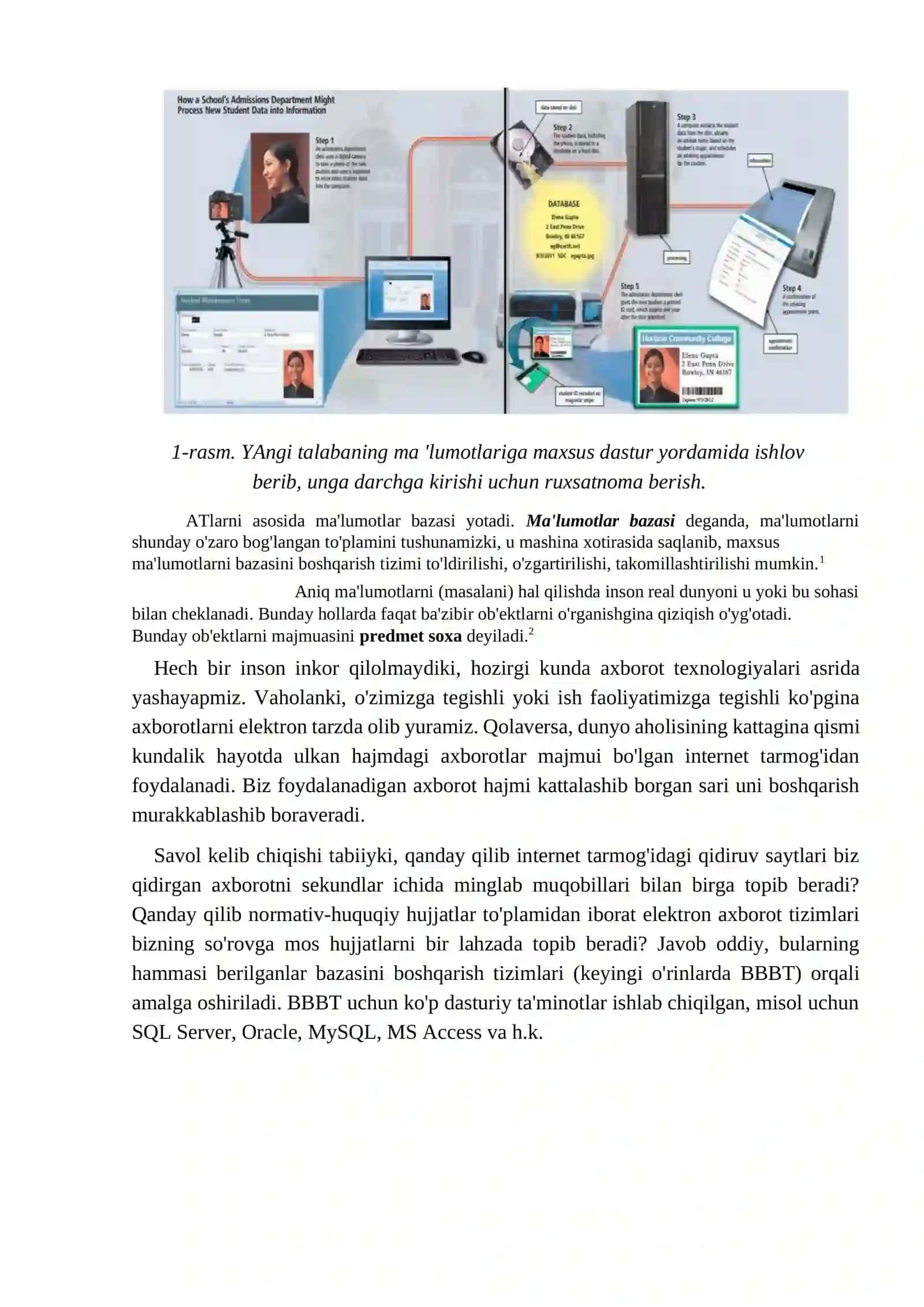 Tarmoqli ma’lumotlar modeli 3