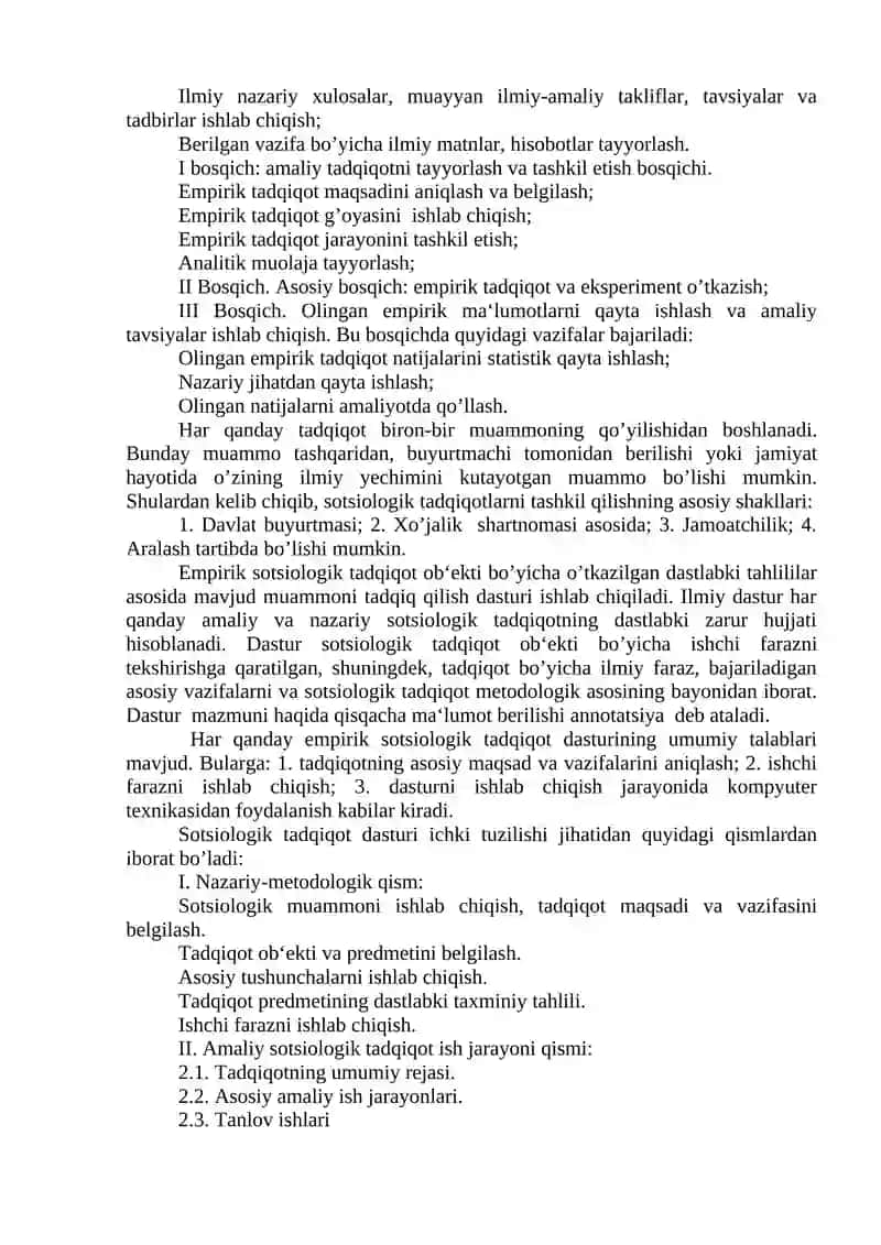 Empirik sotsiologik tadqiqotlar 3