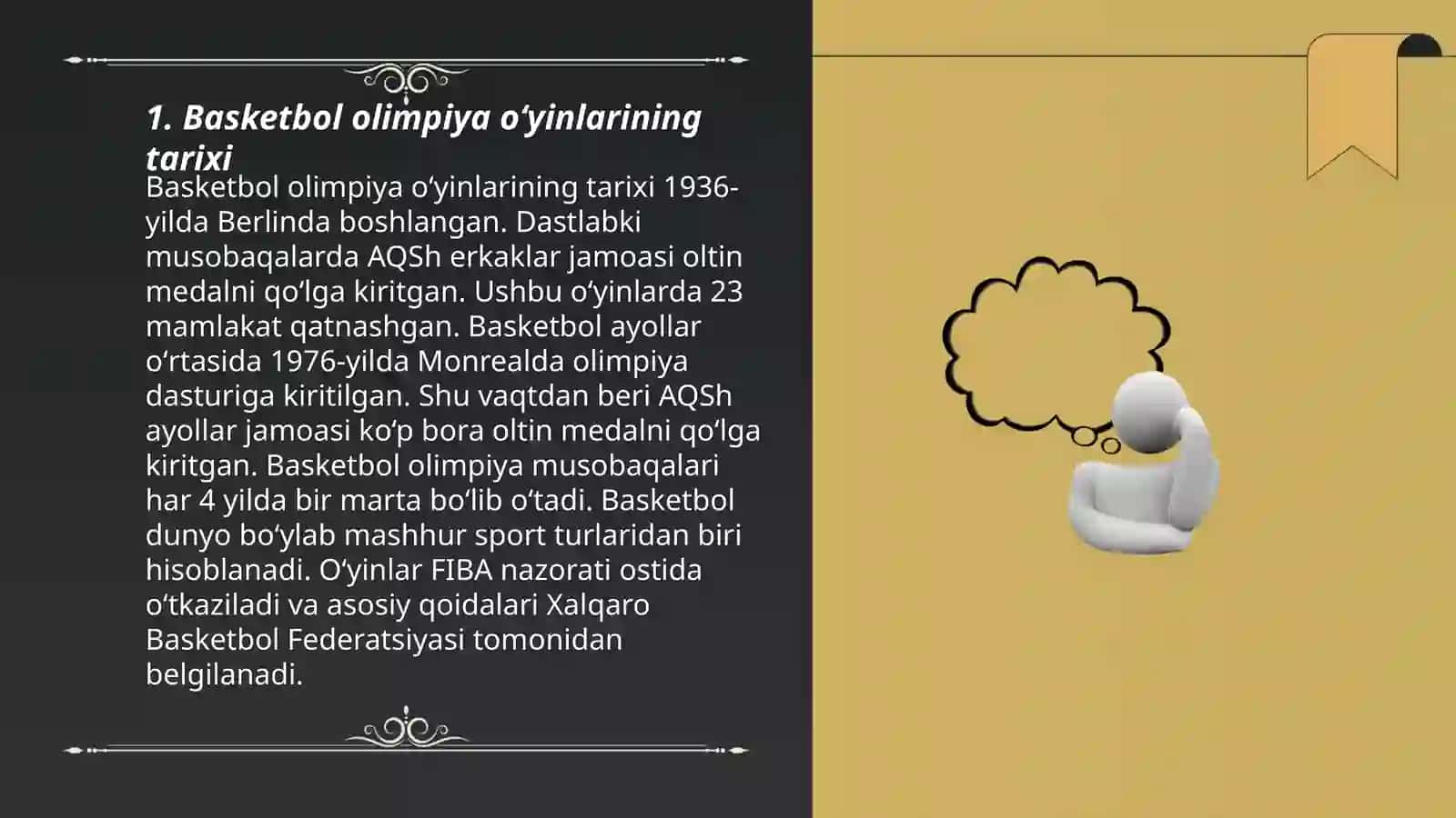 Basketbol olimpiya oʻyinlarida 3