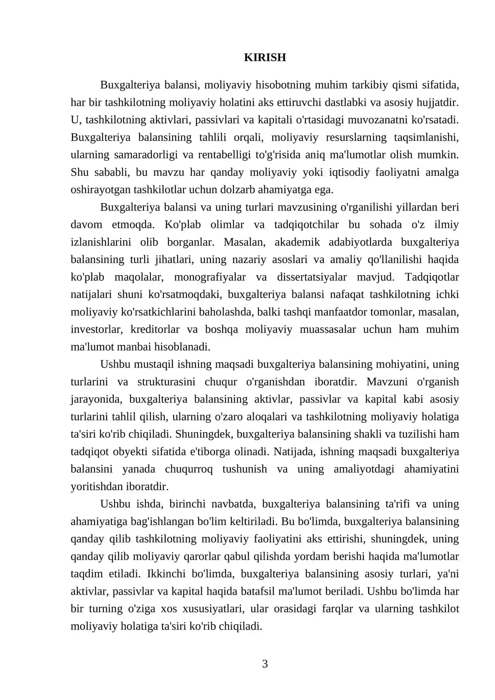 Buxgalteriya balansi va uning turlari 3