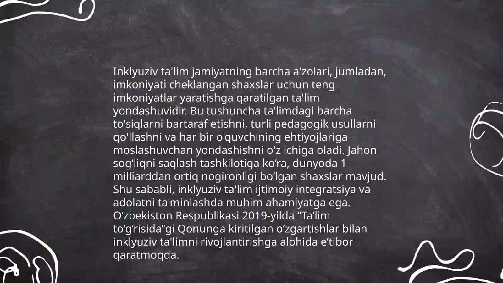 xorijiy mamlakatlarda inklyuziv ta'lim strategiyalari va amalga oshirish shart-sharoitlari 3