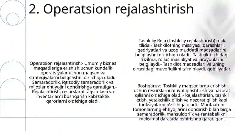 Tashkiliy Reja Va Menejment 3
