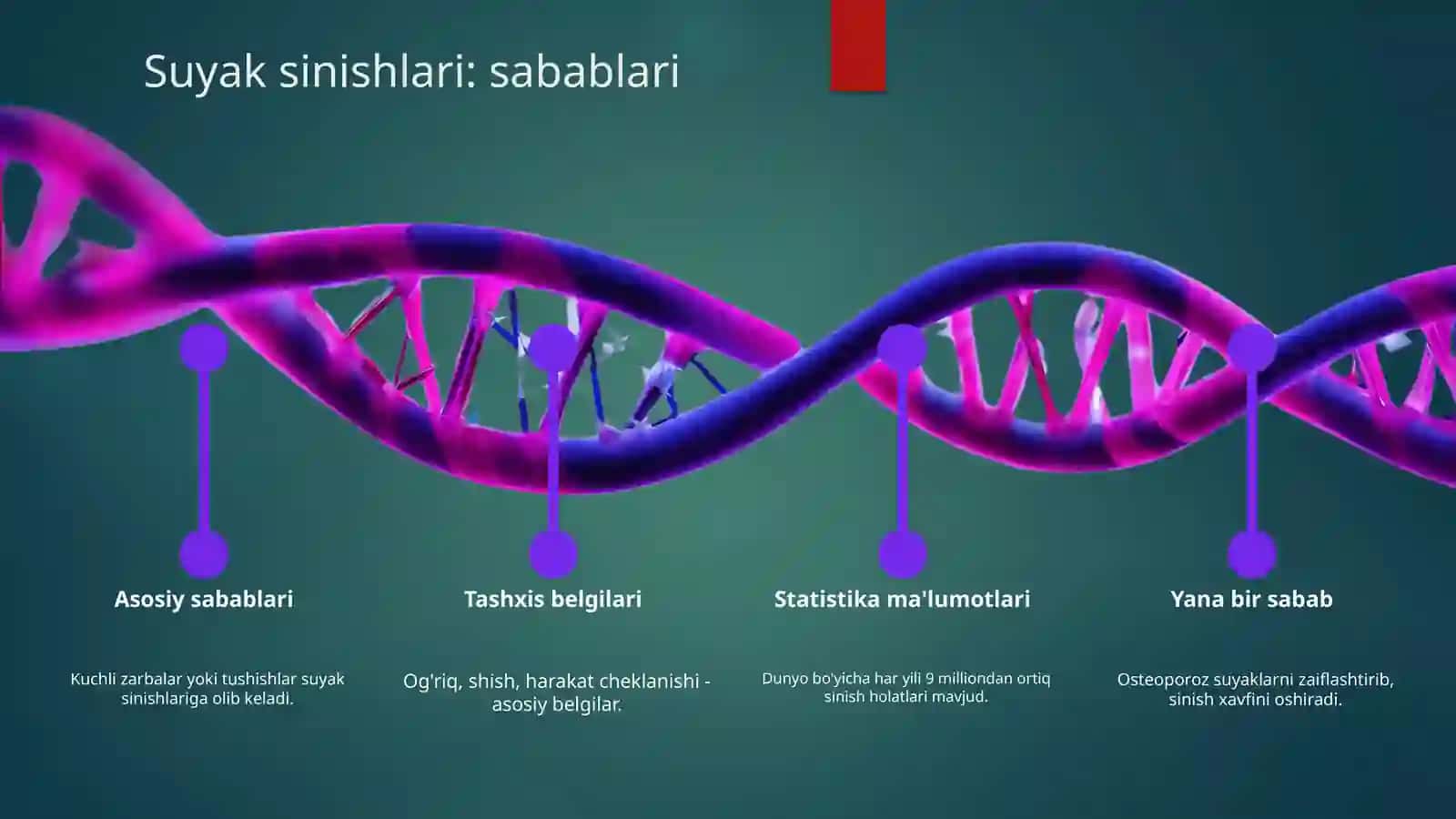 Suyak sinishlarni zamonaviy davolash usulari 3