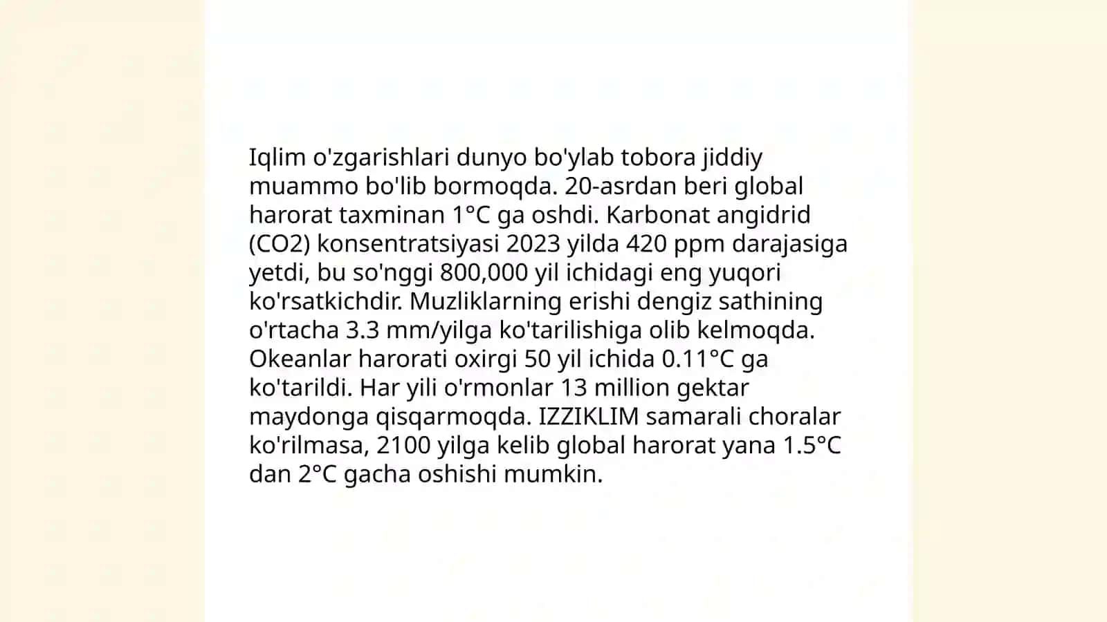 Kaliyni aniqlash 3