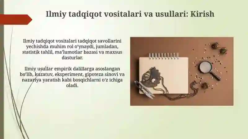 Ilmiy tadqiqot vositalari va metodlari 3