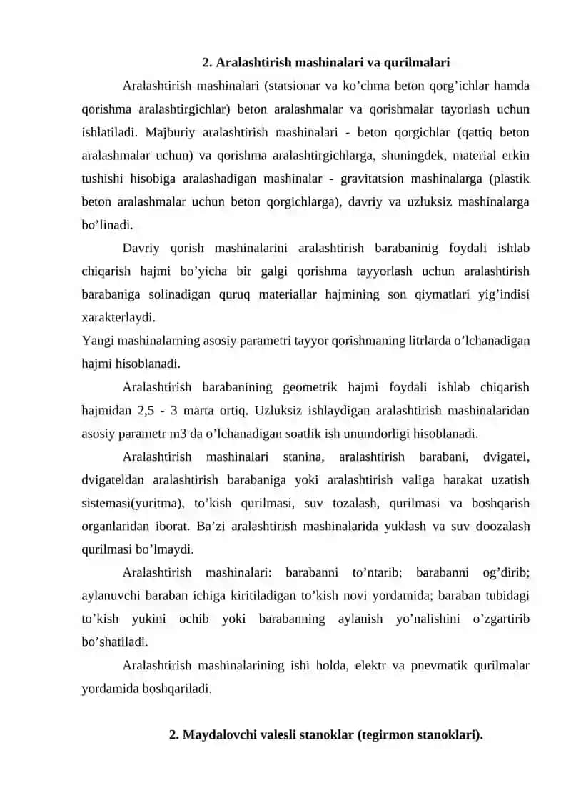 Mexanik yuritmaning kinematik hisobi 3
