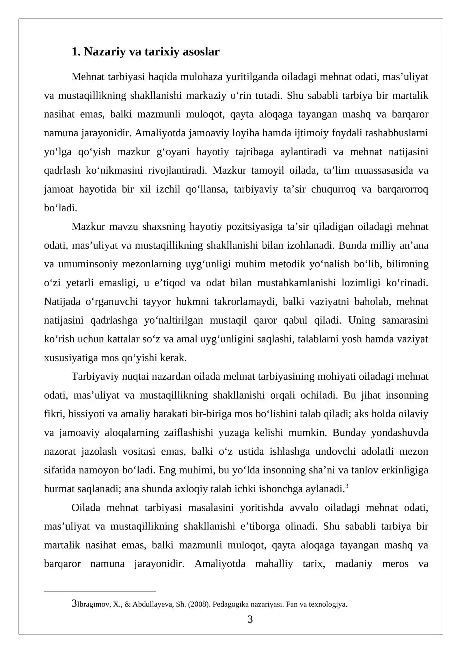 Oilada mehnat tarbiyasi 3