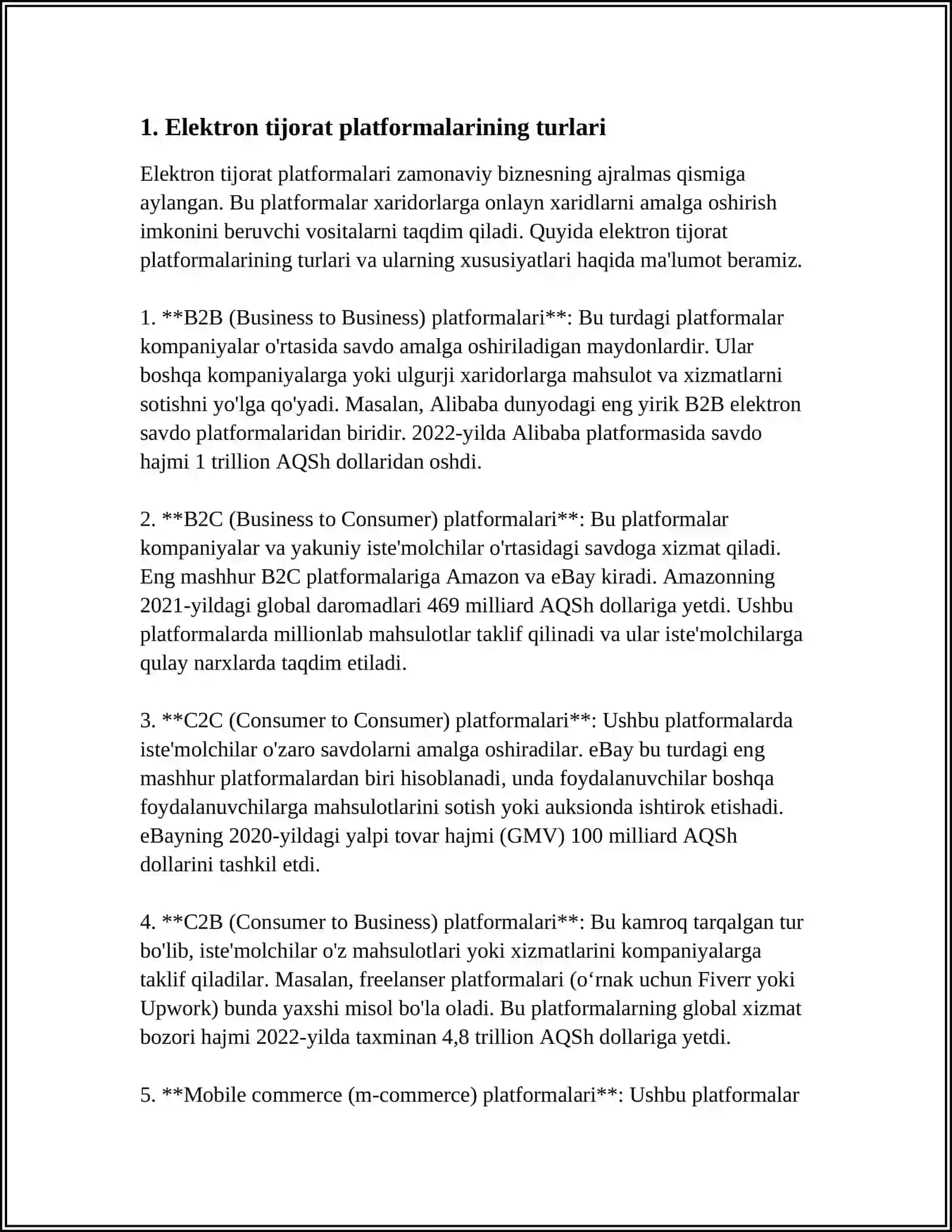 ELEKTRON SAVDONING RIVOJLANISH XUSUSIYATLARI 3