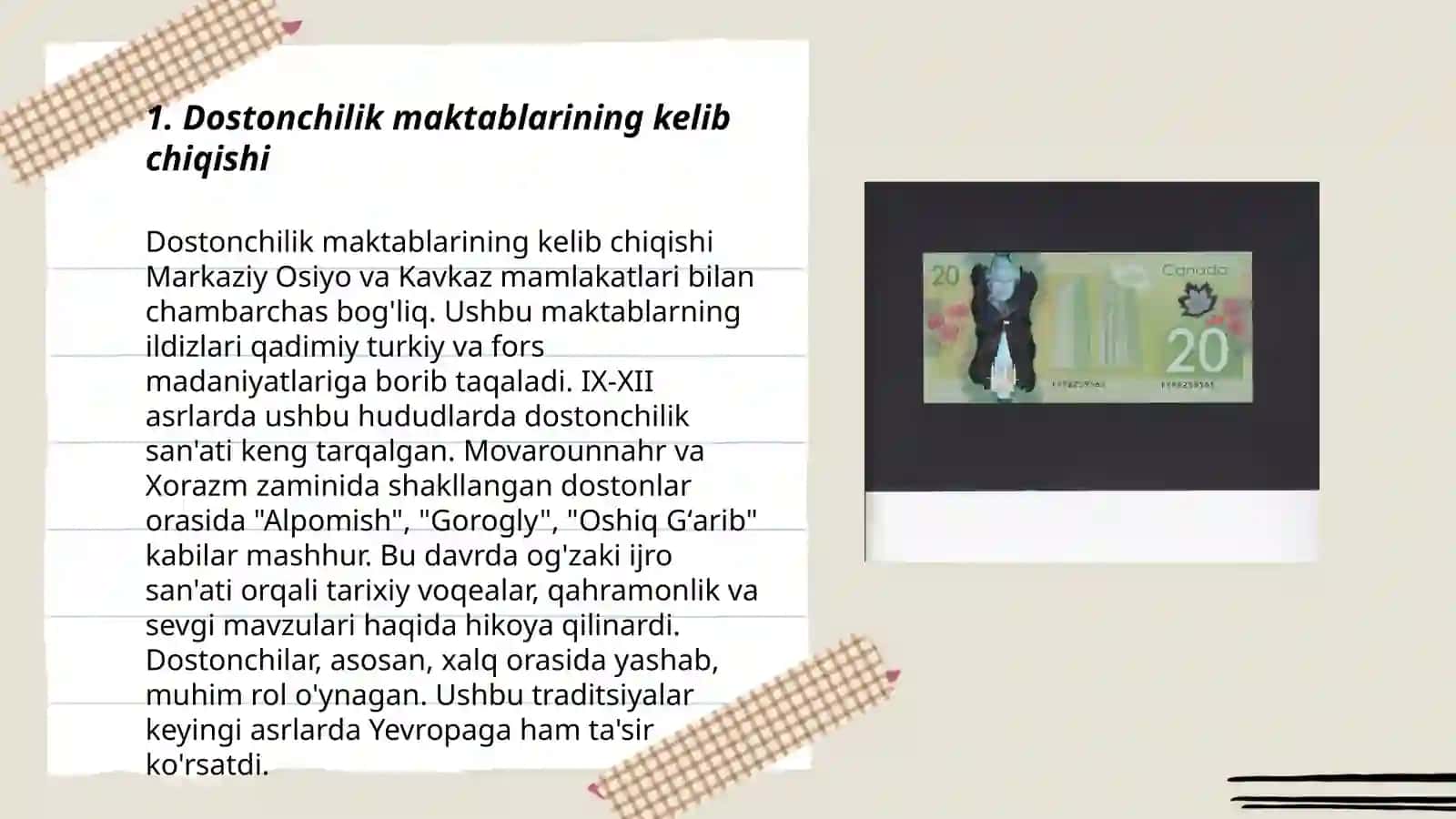 Dostonchilik maktablari va ularning anʼanalari 3