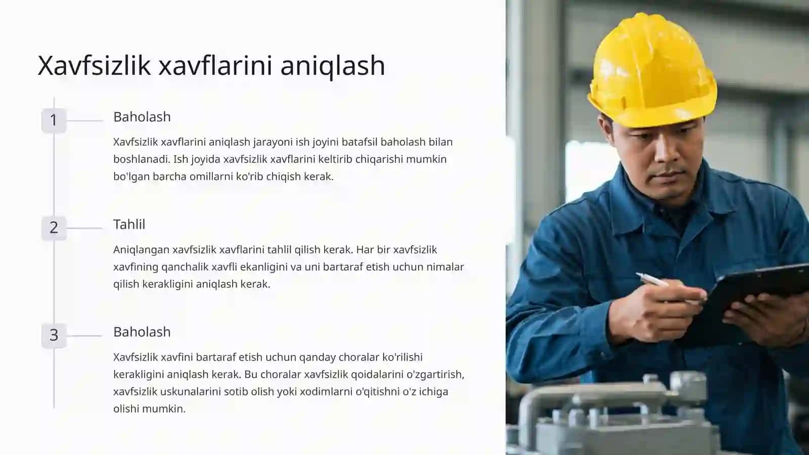 Inson faoliyati xavfsizligi 3