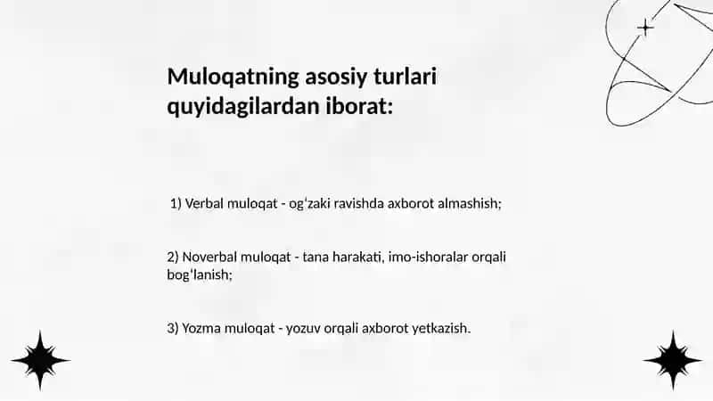 Muloqat: shifokor va bemor muloqatining psixologik xususiyatlari 3