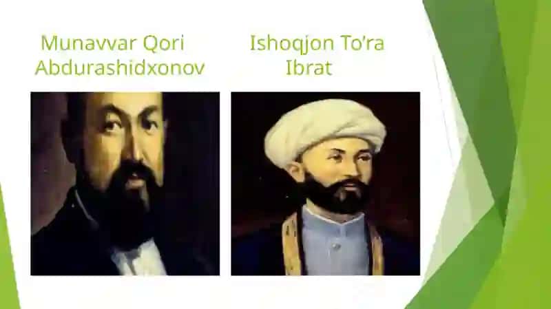 Munavvar Qori Abdurashidxonov va Is’hoqxon To‘ra Ibrat 3