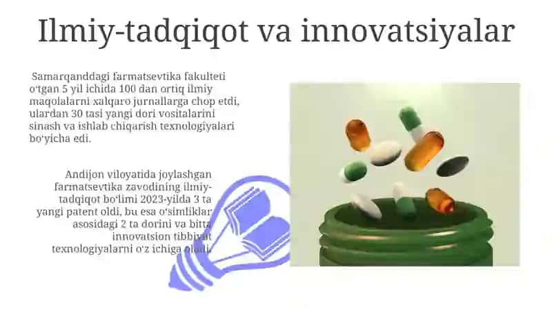 Farmatsevtika ta'limi 3