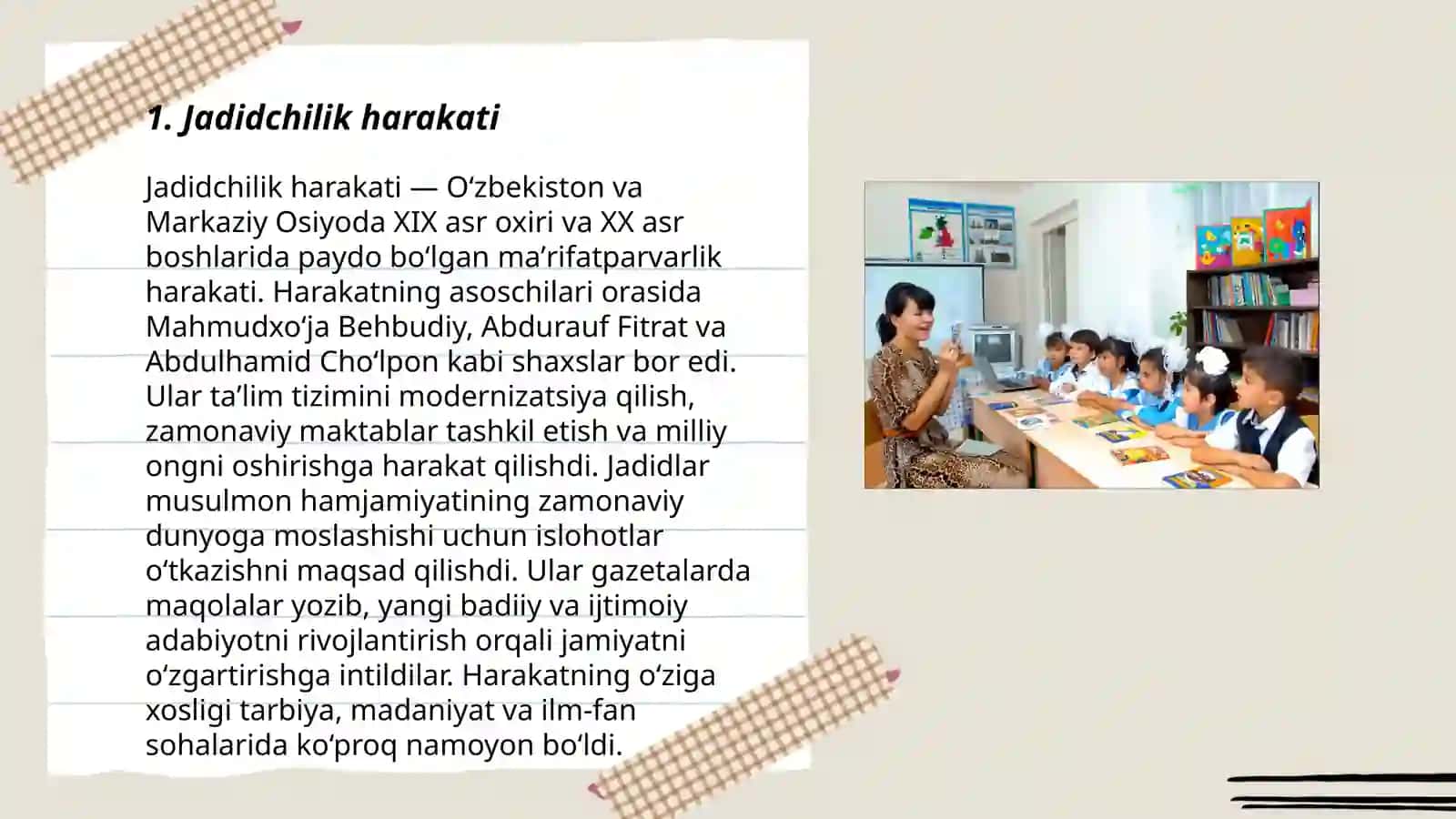 Jadid pedagogikasi va uning tarixiy ahamiyati 3