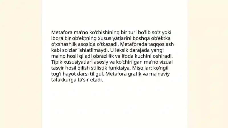 Ma'no ko'chish turlari 3