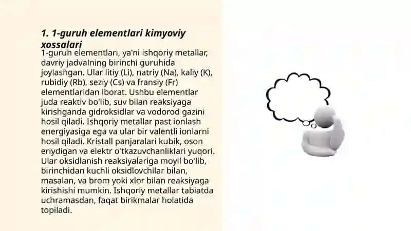 1-guruh elementlari kimyoviy xossalari 3