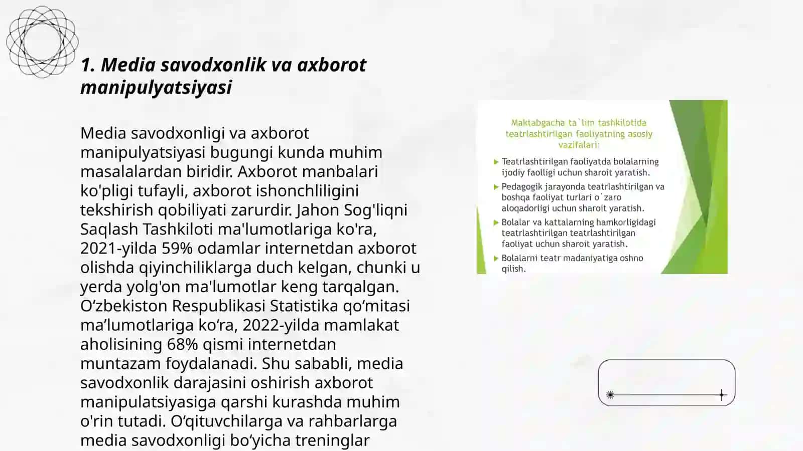 Media savodxonlikning maqsadi, mazmun va mohiyati 3