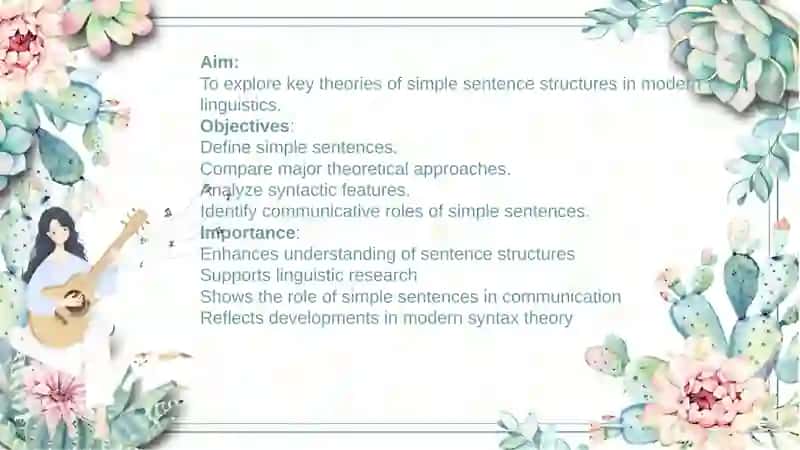 THEORIESOFSIMPLESENTENCEINMODERNLINGUISTICS 3