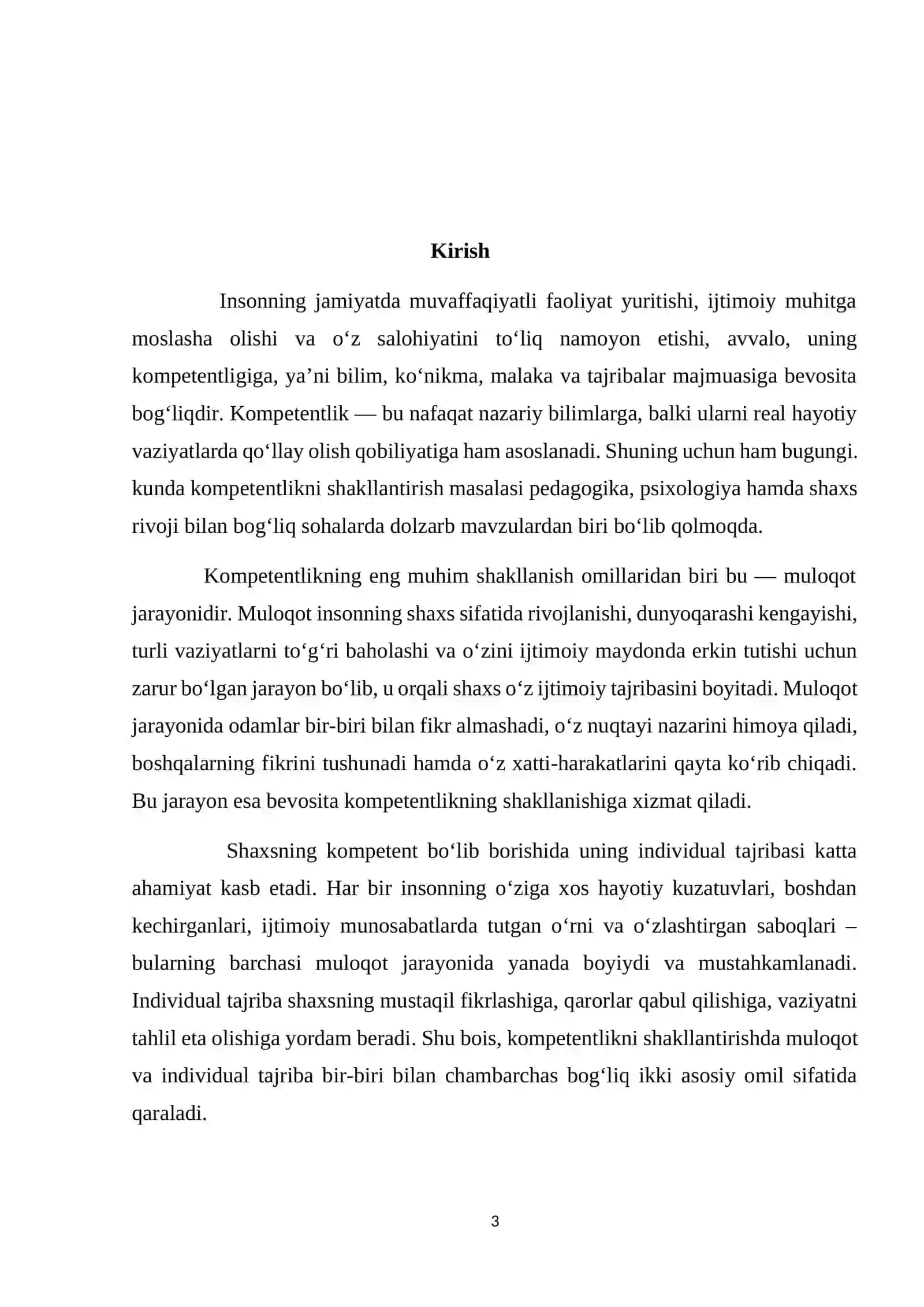 PSIXOLOGIK TRENING ASOSLARI 3