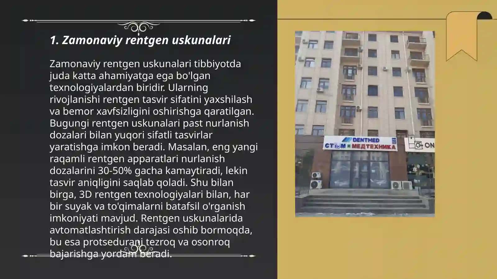 Zamonaviy rentgen uskunalari 3