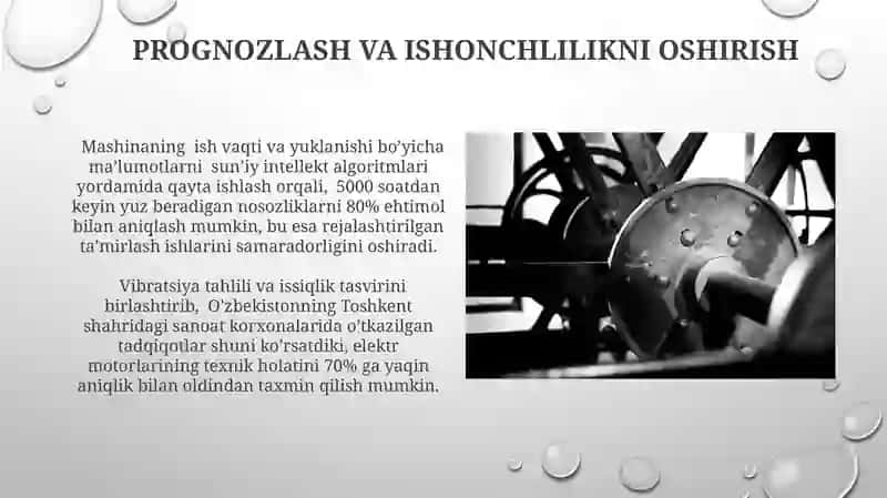 ELEKTR MASHINALARINING DIAGINOSTIKASI VA MONITORINGI 3