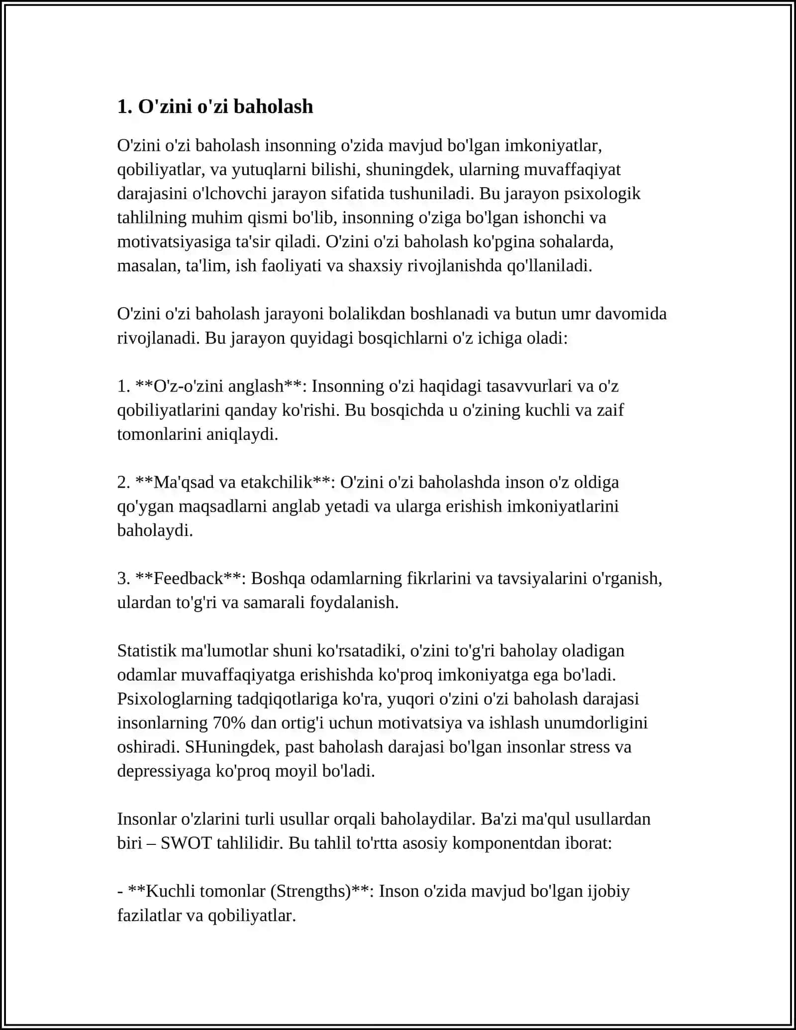 ERKAKLAR UCHUN KASBIY OBRO' USULLARI 3