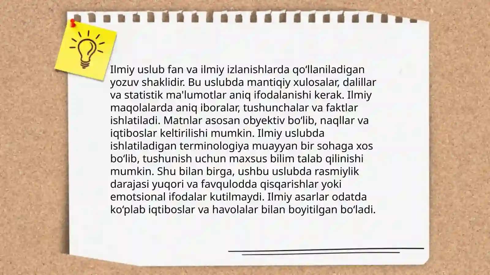 Nutqning uslub turlari 3