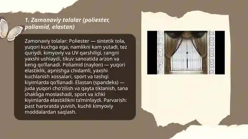 Zamonaviy tikuv materiallari 3