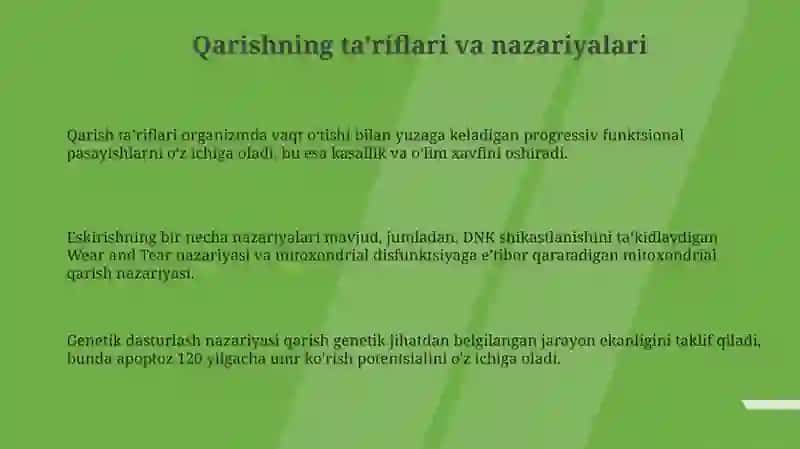 Organizmdagi keksayish davriga xos ozgarishlar 3