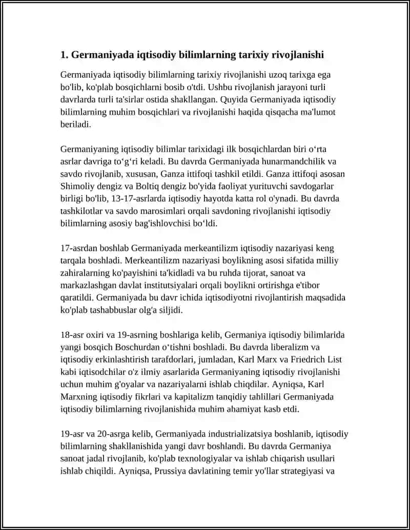 GERMANIYADAGI IQTISODIY TA’LIMOTLAR 3