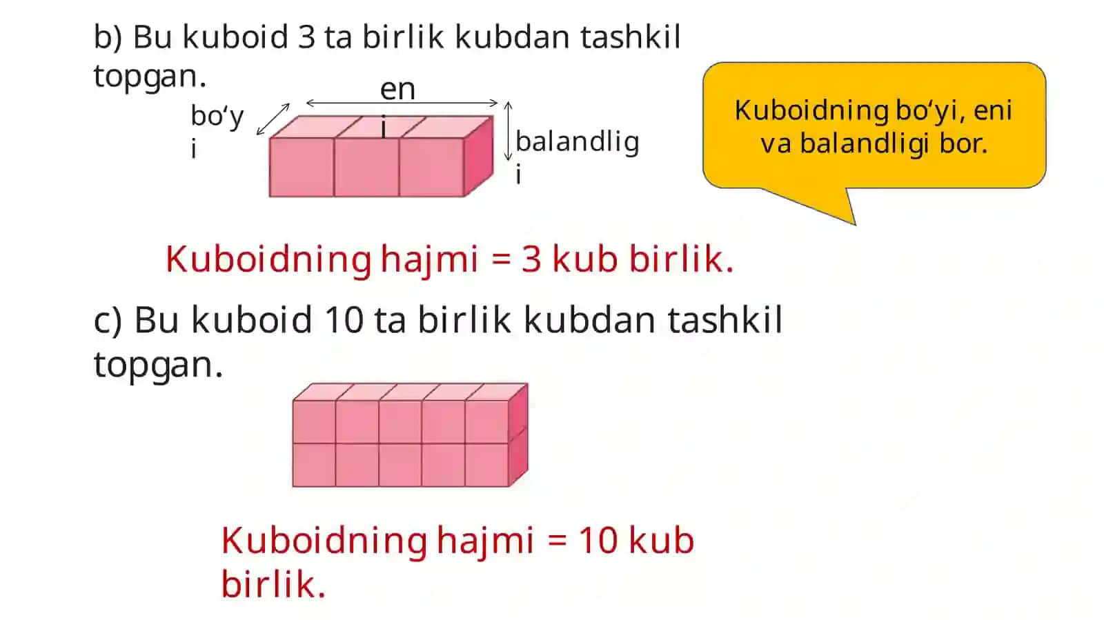 Fazoviy  jismlarning  hajmi 3