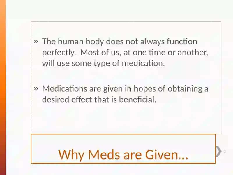 Medication Administration 3