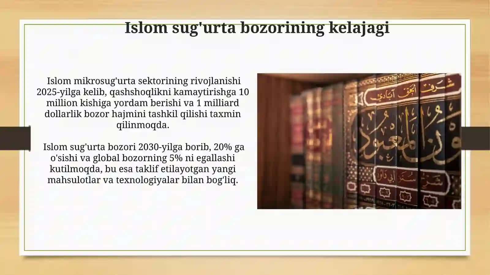 Islomda takoful va qayta sug‘urtalash 3