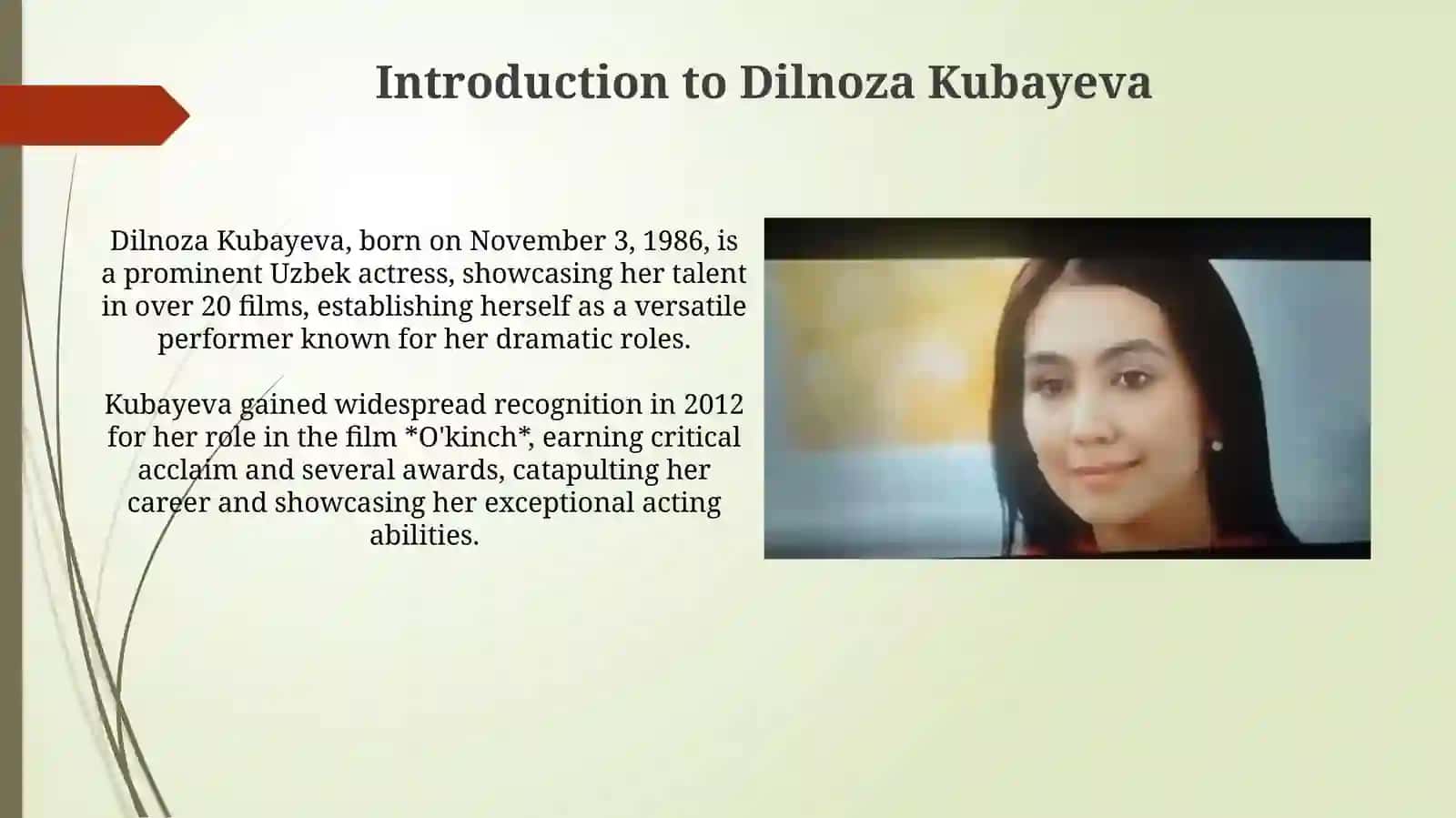 Dilnoza Kubayeva xayotivaijodi 3