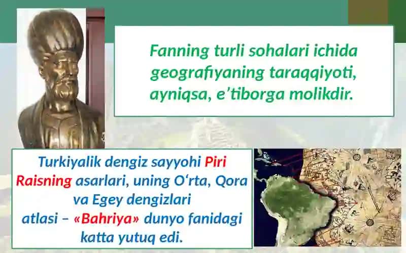Osiyo, Amerika va Afrika xalqlari madaniyati 3