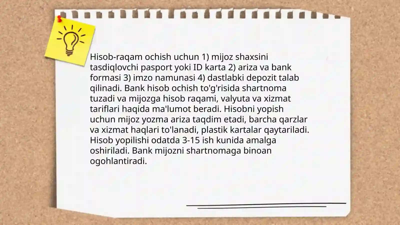 Jismoniy shaxslarning hisob kitoblari va to'lovlari 3