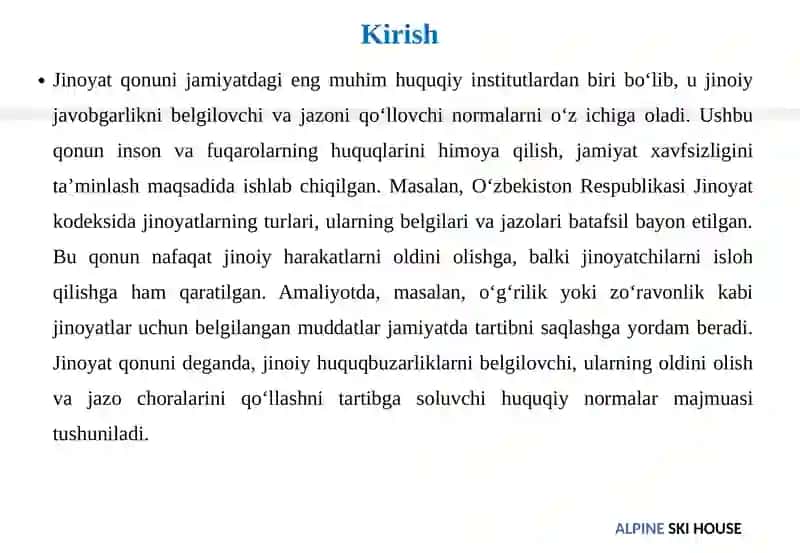 Jinoyatqonuni tushunchasi va mohiyati 3