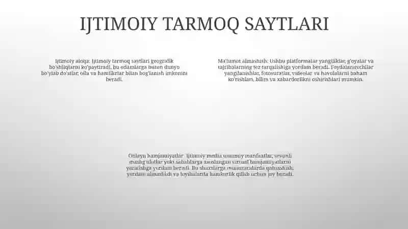 Ijtimoiy Media Shakllari 3