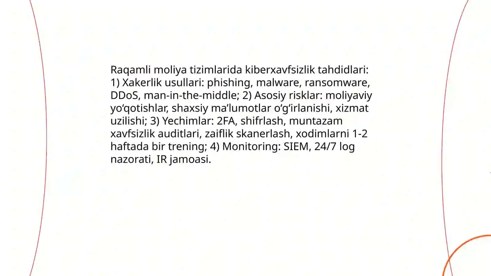 Raqamli moliya tizimida risklar va ularni boshqarish 3